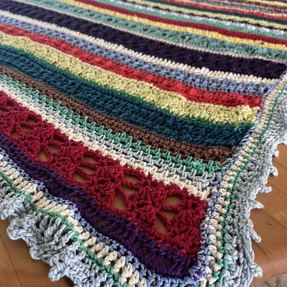Handmade stunning blanket